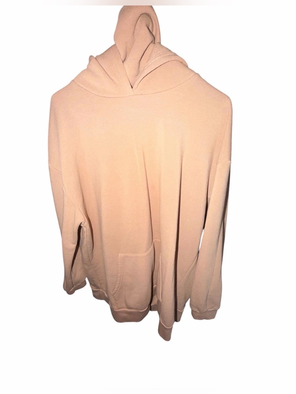 Forever 21 Plus 2X Oversized Hooded Sweatshirt Cozy Pullover Hoodie